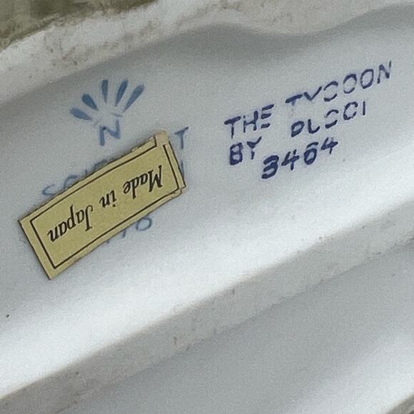 Vintage 60s Pucci Bisque Porcelain Figurine The Tycoon Japanese Capodimonte 3464 - Picture 14 of 15